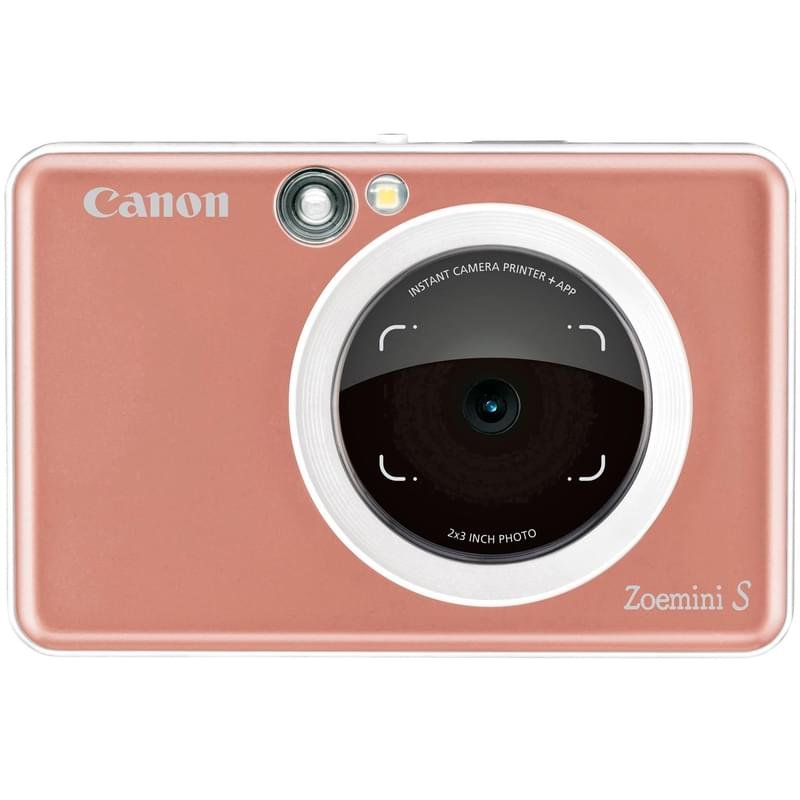 Фотоаппарат моментальной печати Canon Zoemini S Rose Gold - фото #0
