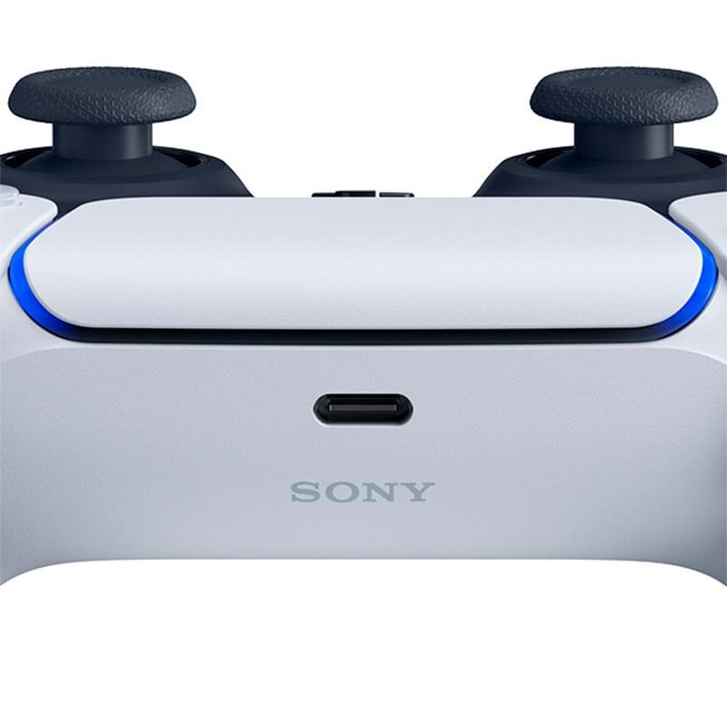 PS5 Sony DualSense (CFI-ZCT1W/White) Сымсыз джойстігі - фото #5
