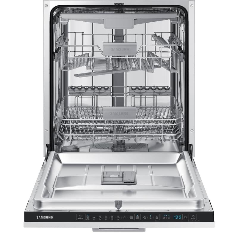 Встраиваемая посудомоечная машина Samsung DW-60R7070BB/WT - фото #5