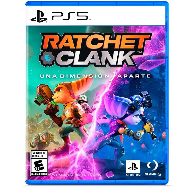 Игра для PS5 Ratchet & Clank Rift Apart (2190004584557) - фото #0