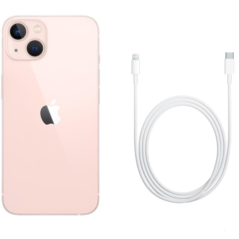 Смартфон Apple iPhone 13 128GB Pink - фото #4