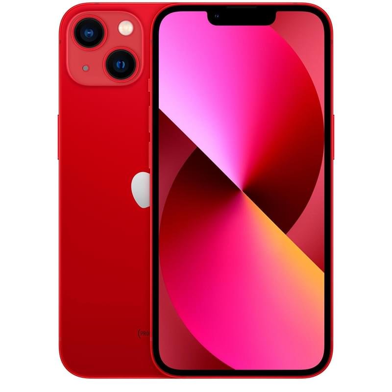 Смартфон Apple iPhone 13 128GB Red - фото #0