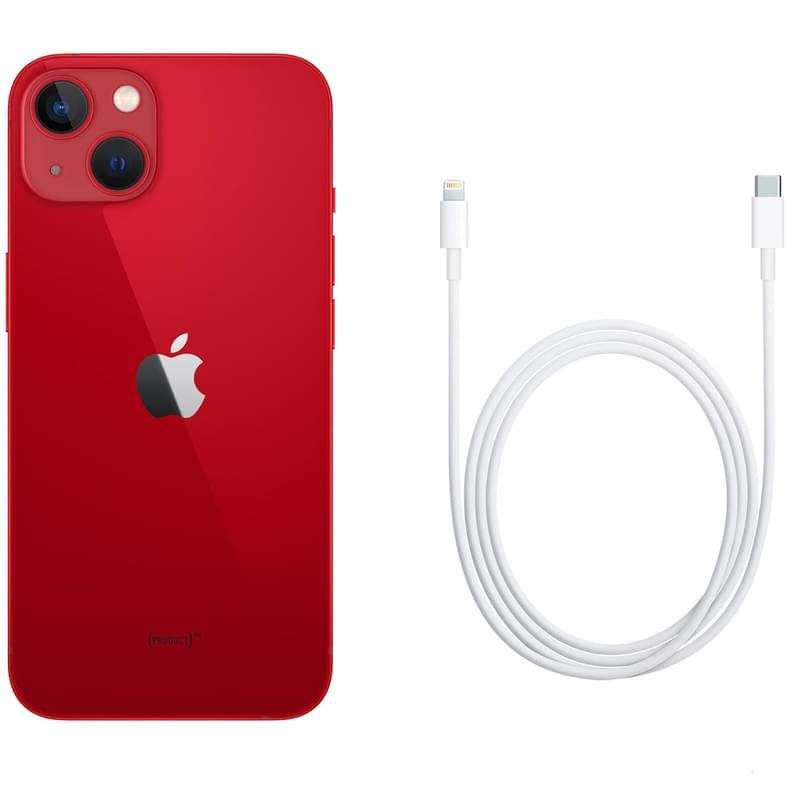 Смартфон Apple iPhone 13 128GB Red - фото #4