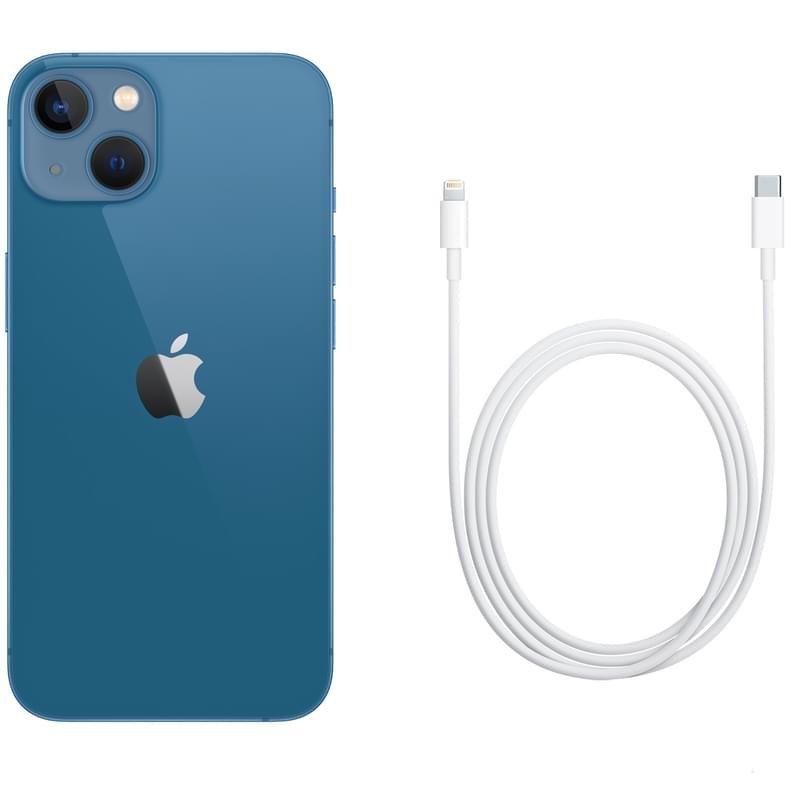 Смартфон Apple iPhone 13 128GB Blue - фото #4