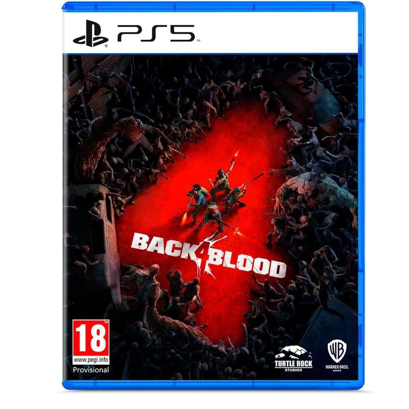 Игра для PS5 Back 4 Blood (5051895414002) - фото #0