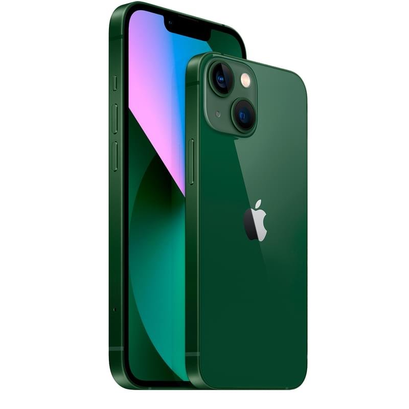 Смартфон Apple iPhone 13 128GB Green - фото #1