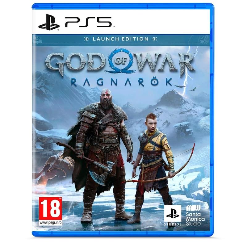 Игра для PS5 God of War Ragnarok / God of War Рагнарёк - фото #0