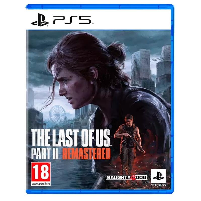 Игра для PS5 The Last of Us part II (711719570264) - фото #0