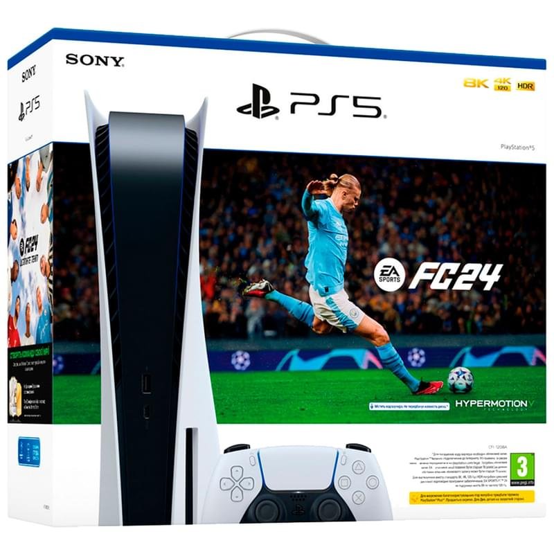 Игровая консоль Sony PS5 + FC 24 - фото #0